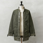 実物 USED オランダ軍 WATERPROOF ブリーザブル ライナーコート OD