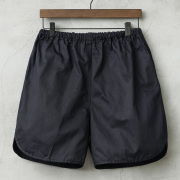 実物 新品 デッドストック フランス軍 トレーニングショーツ NAVY コットン100%