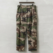 実物 USED フランス軍 SPECIAL WARFARE リップストップ コンバット カーゴパンツ CCEカモ
