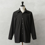 実物 新品 デッドストック チェコ軍 M-21 ユーティリティーシャツ BLACK染め