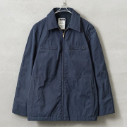 実物 USED 米軍 レディース U.S.NAVY ユーティリティ ジャケット BLUE