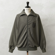 実物 新品 デッドストック オーストリア軍 トレーニングジャケット BLACKパッチ
