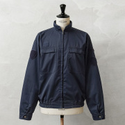 実物 USED フランス軍 MILITARY POLICE スタンドカラー ジャケット フロントポケット