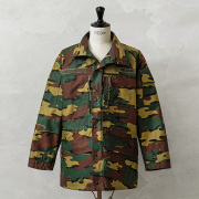 実物 新品 デッドストック ベルギー軍 M-90 ジグソーカモ フィールド ジャケット