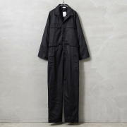 実物 新品 デッドストック 米軍 FLAME RESISTANT ウエストアジャスター エンジニア カバーオール NAVY