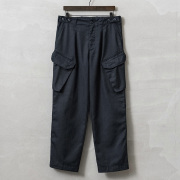 実物 USED イギリス軍 ROYAL NAVY RIG22 FR オペレーショナル アラミド カーゴパンツ スラントポケット