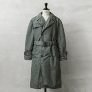 実物 USED 米陸軍（U.S.ARMY）トレンチコート ウエストベルト付き