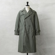 実物 USED 米陸軍（U.S.ARMY）トレンチコート ウエストベルトなし