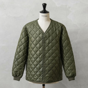 実物 USED ベルギー軍 キルティング ライナー ジャケット
