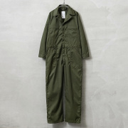 実物 新品 デッドストック 米軍 ユーティリティ カバーオール OD