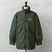 実物 新品 デッドストック イタリア フォレストガード GORE-TEX ジャケット ライナー付