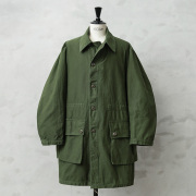 実物 USED スウェーデン軍 M-59 フィールドコート