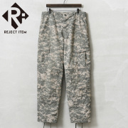 リジェクト 訳あり品 実物 USED 米軍 ACU FLAME RESISTANT コンバットカーゴパンツ UCP