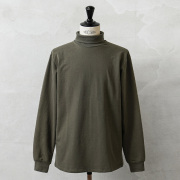 実物 USED オーストリア軍 ハイネック ストレッチ アンダーシャツ / タートルネック