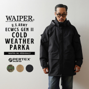 WAIPER.inc 米軍 ECWCS GEN2 COLD WEATHER PARKA PERTEX UNLIMITED【WP1067】【T】