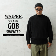 WAIPER.inc 米軍 U.S.NAVY GOBセーター【WP1121】【T】