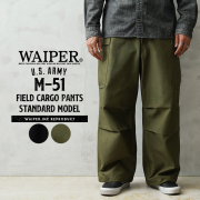WAIPER.inc 米軍 M-51 フィールドカーゴパンツ スタンダードモデル【WP1160】【T】