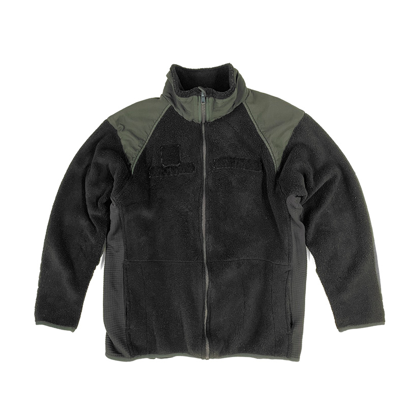 実物 USED 米軍 ECWCS Gen3 POLARTEC フリースジャケット BLACK DYE