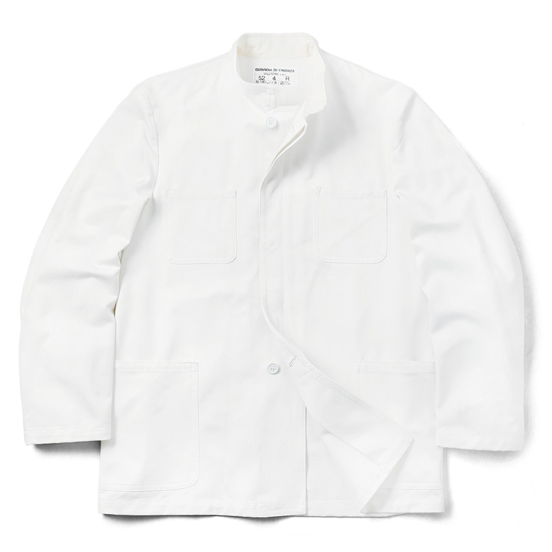 実物 新品 イタリア デッドストック ドレスジャケット ホワイト