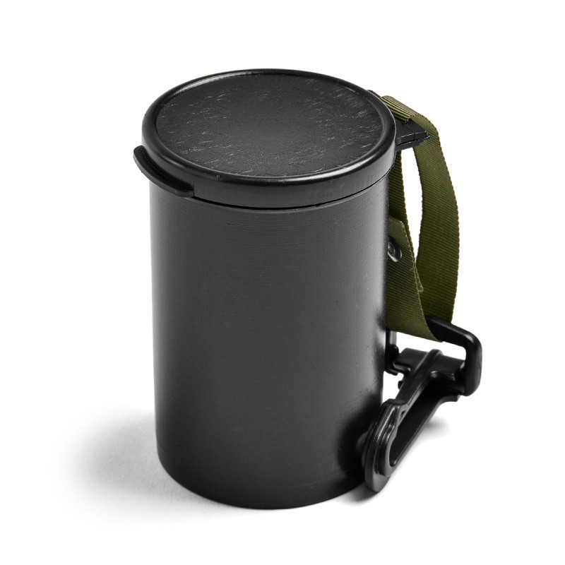 Hayes社製 米軍納入STORAGE CONTAINER BLACK【T】