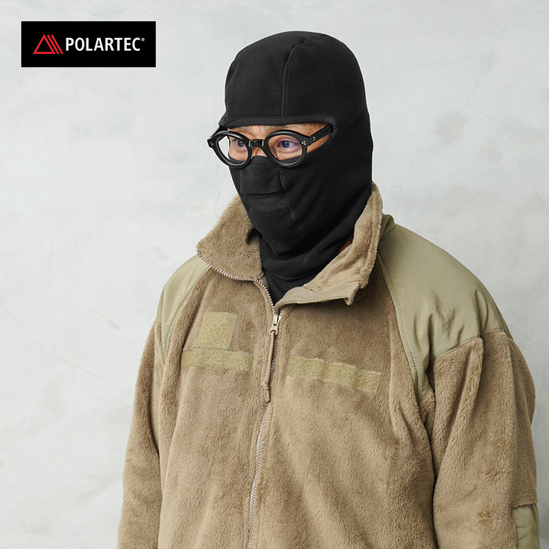 新品 米軍実用 OUTDOOR RESEARCH社製 POLARTEC WB FS バラクラバ BLACK 