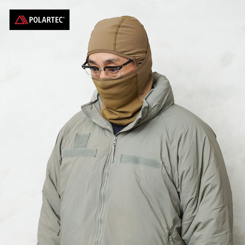 新品 米軍実用 OUTDOOR RESEARCH社製 POLARTEC CHAMELEON バラクラバ COYOTE