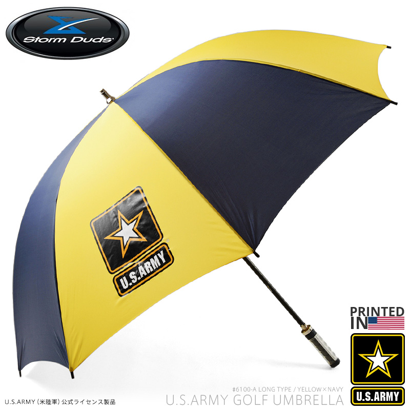 Storm Duds ストームダズ 米陸軍オフィシャルライセンス 6100-A U.S.ARMY ゴルフアンブレラ