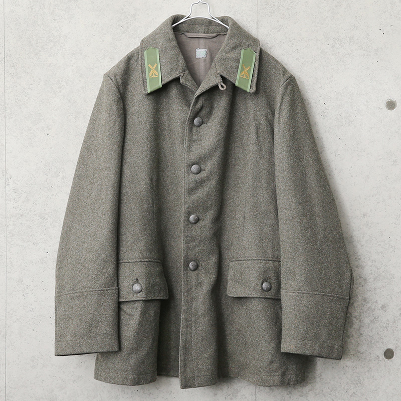 実物 USED スウェーデン軍 M-39 ウールジャケット ＃3