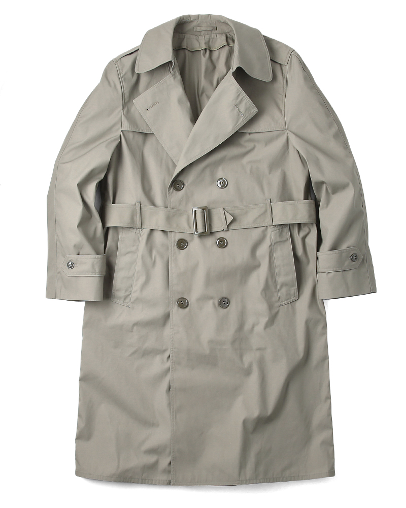 実物 新品 米海兵隊U.S.M.C. トレンチコート ライナー無し