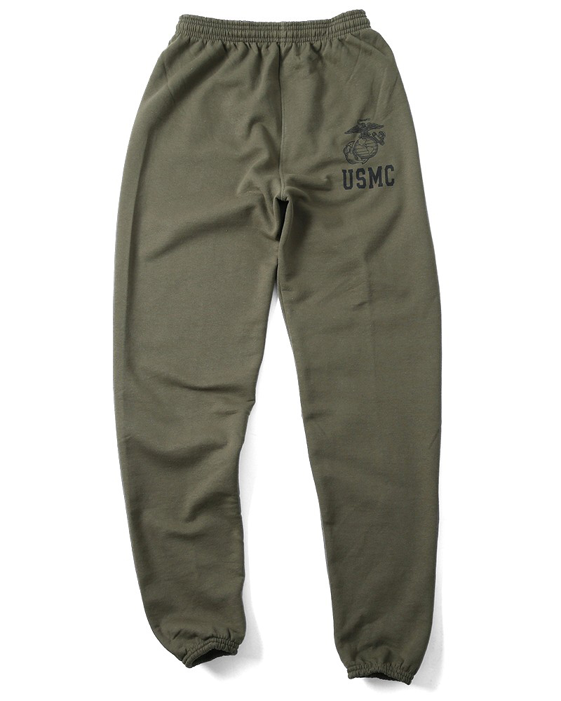 実物 新品 米軍 U.S.M.C. スウェットパンツ
