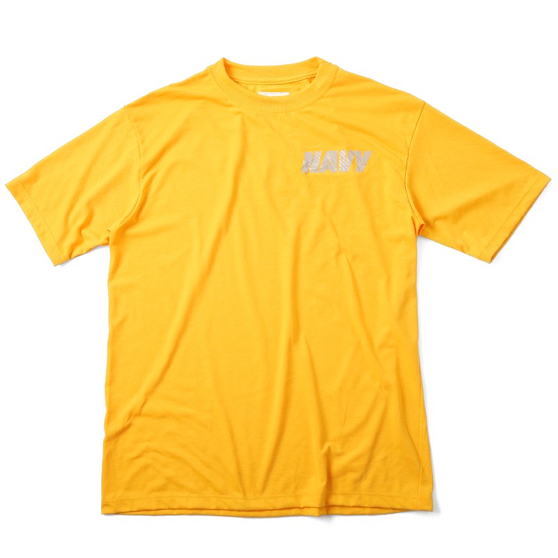 実物 新品 米軍U.S.NAVY 最新トレーニング用 Ｔシャツ