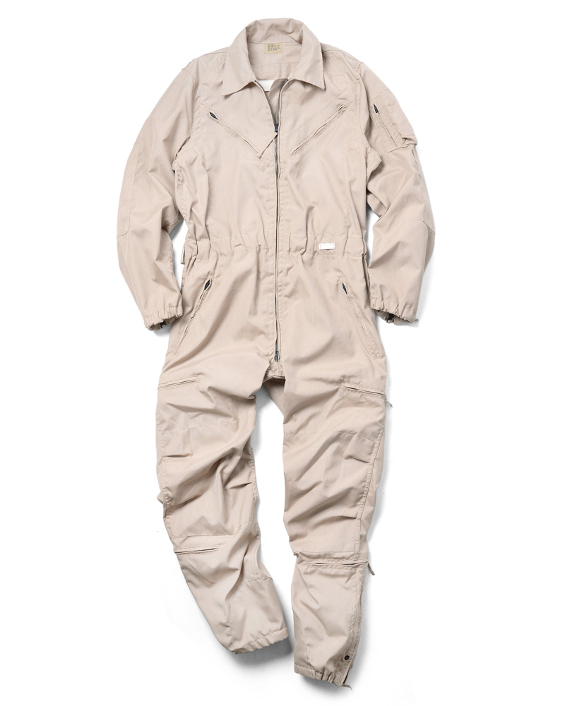 実物 新品 米軍 COMBAT VEHICLE CREWMEN'S カバーオール TAN