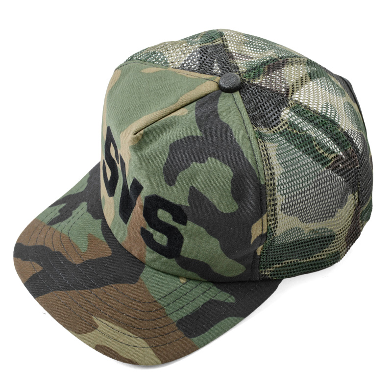 実物 新品 米軍 1970'S NEWERA製 SVSベースボールメッシュキャップ MADE IN USA