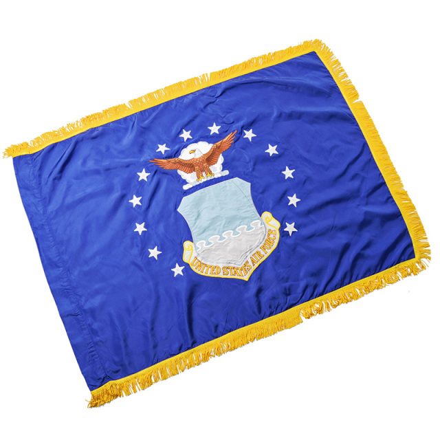実物 新品 米空軍 AIR FORCE ORGANIZATIONAL フラッグ（旗）【T】