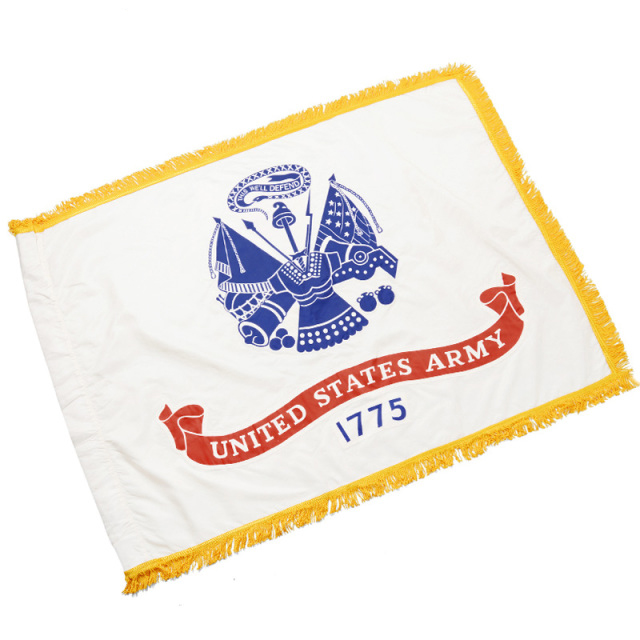 実物 新品 米陸軍 ARMY ORGANIZATIONAL フラッグ