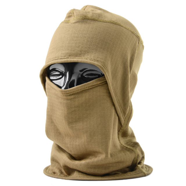 実物 新品 米軍 SEKRI製 COLD WEATHER HOOD グリッドフリースバラクラバ