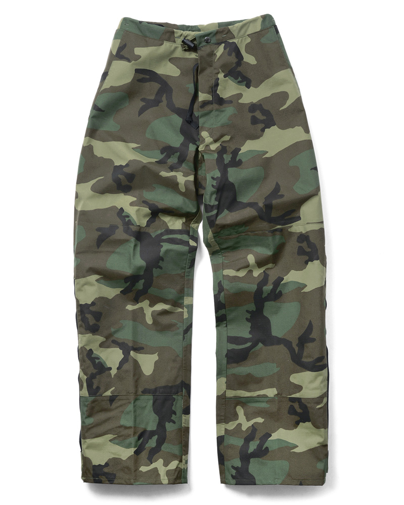 実物 新品 米軍 コールドウェザー GORE-TEX パンツ WOODLAND CAMO XSMALL-REGULAR