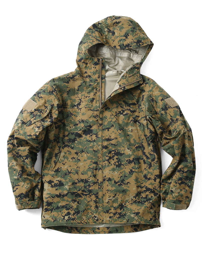 実物 新品 米海兵隊 U.S.M.C. HARD SHELL ジャケット SO 1.0 MARPAT