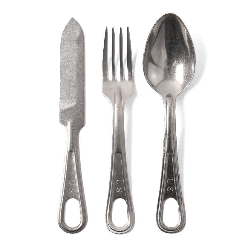 実物 米軍カトラリーセット #1【T】