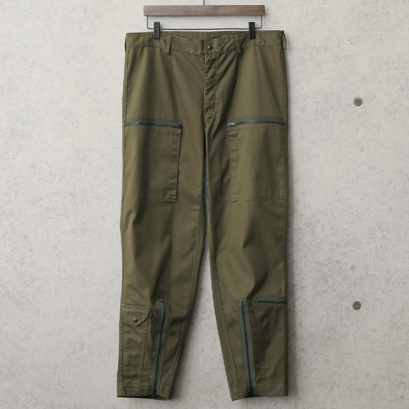 実物 新品 デッドストック イタリア軍 パラトルーパーパンツ
