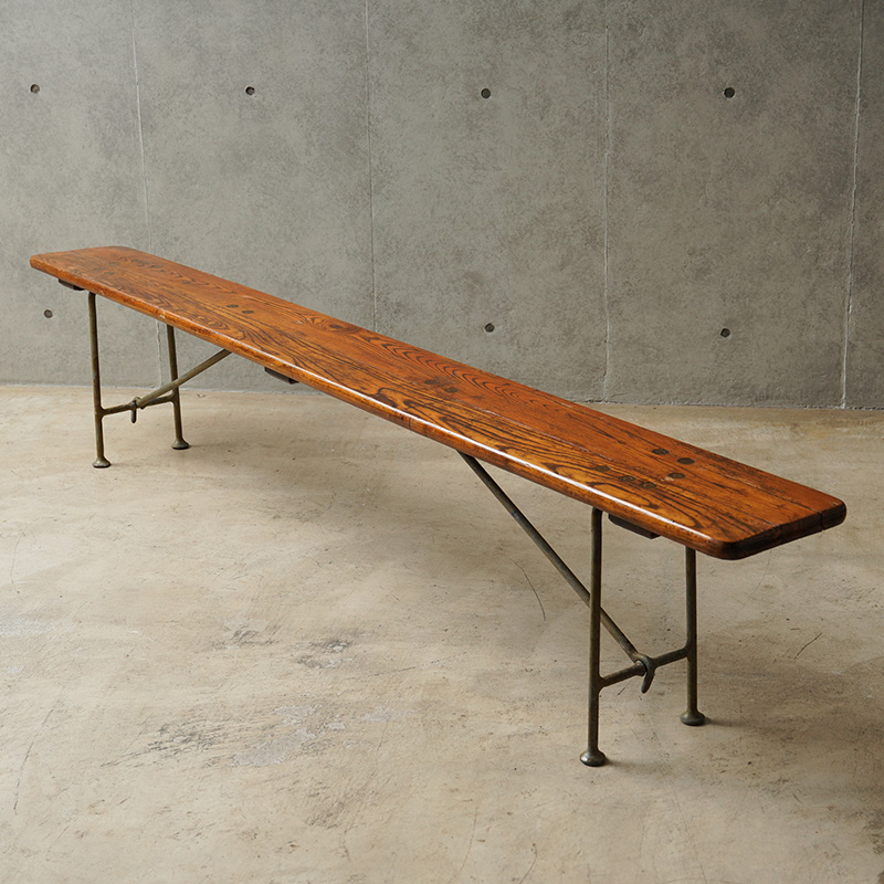 US NAVY Vintage Folding Bench US NAVY ヴィンテージ フォールディングベンチ【18】【T】