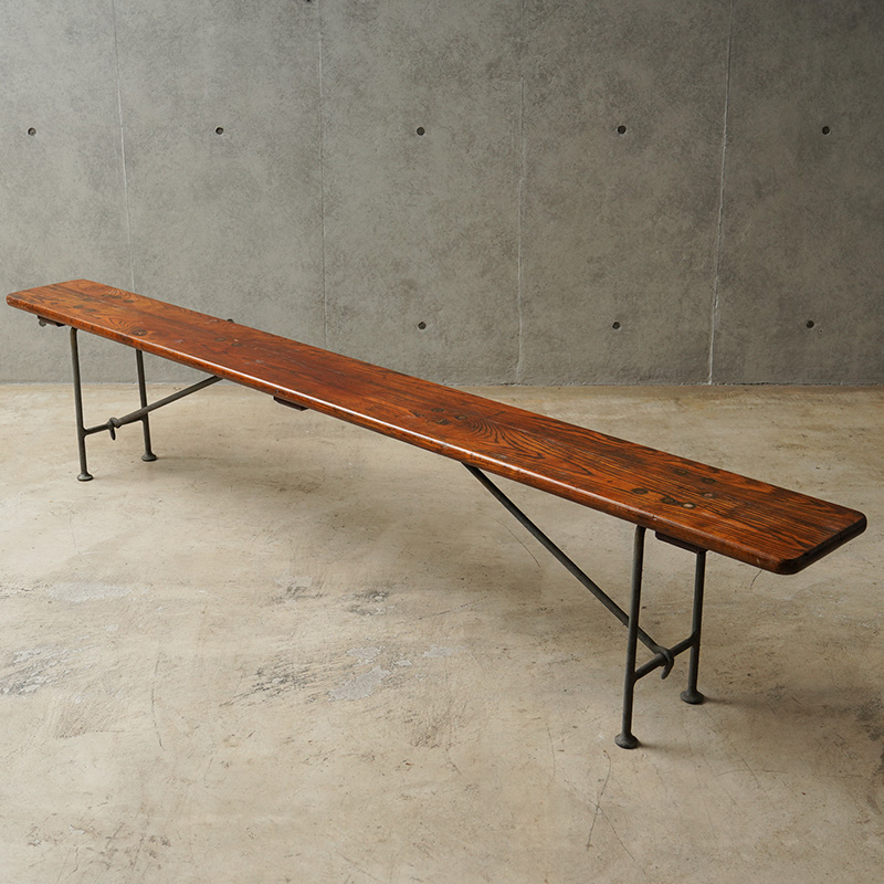 US NAVY Vintage Folding Bench US NAVY ヴィンテージ フォールディングベンチ【19】【T】