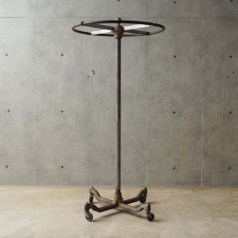 1900-1920s Vintage KORRECT-WAY PRODUCTS Circular Garment Rack コレクト・ウェイ・プロダクツ社　サークルラック【14】【T】