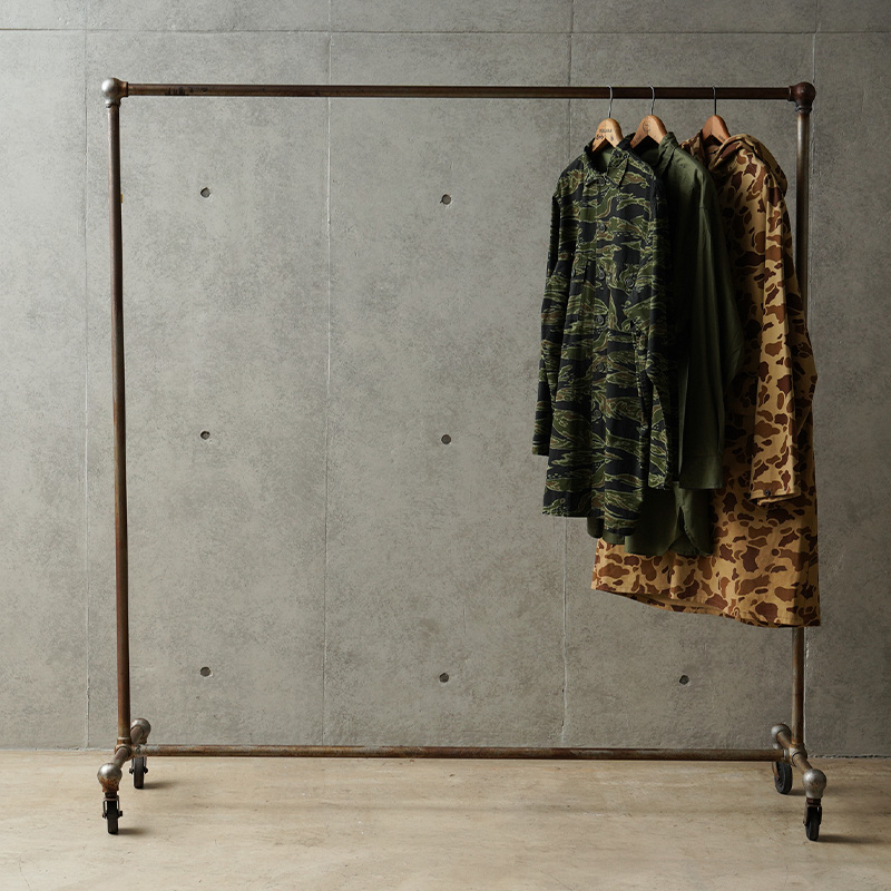 1930-1950s Vintage Garment Rack【16】ヴィンテージガーメントラック【T】