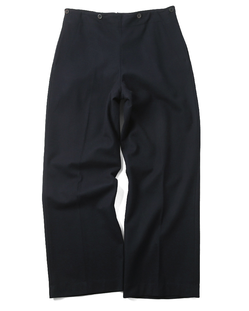 実物 新品 1970's フランス海軍 ウール セーラーパンツ