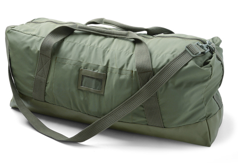 実物 新品 イタリア軍 ボストンバッグ