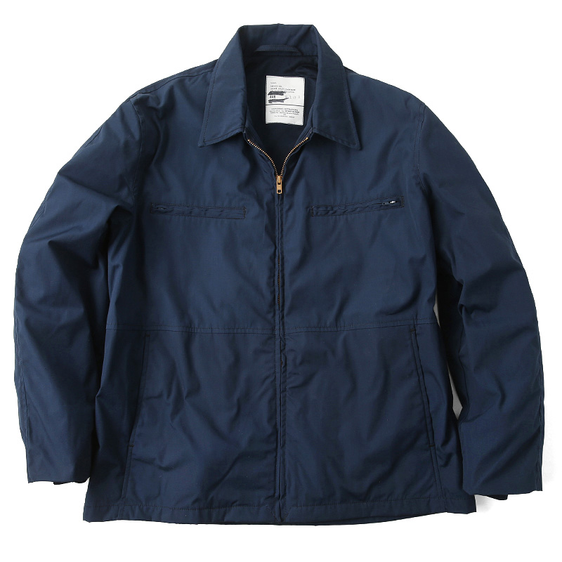 実物 新品 米軍 U.S.NAVY ユーティリティージャケット