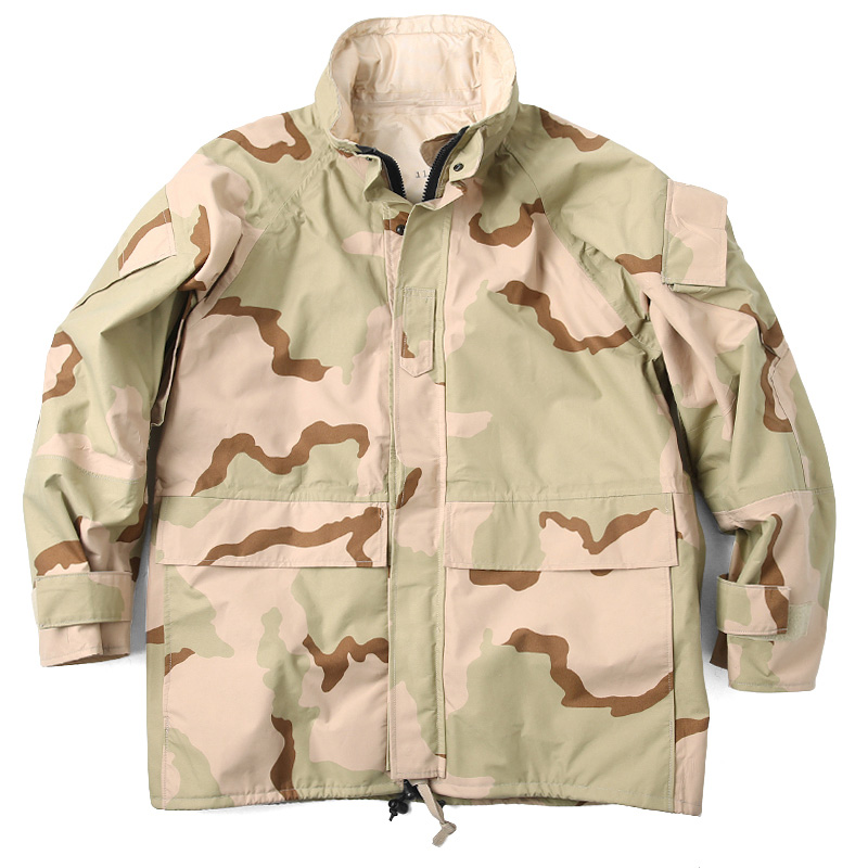 実物 新品 米海兵隊 U.S.M.C. ECWCS Gen2 パーカー デザートカモフラージュ（3カラー迷彩）