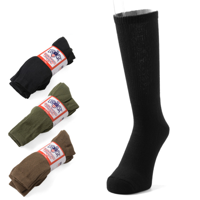 実物 新品 米軍 ブーツソックス 3足セット