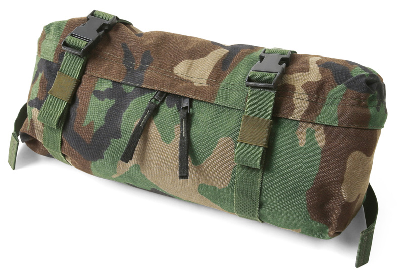 実物 米軍MOLLE II ウエストパック WOODLAND CAMO USED【T】